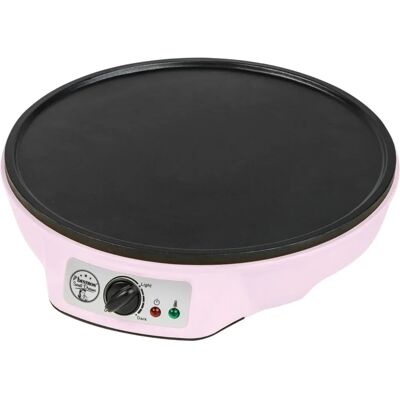 Bestron ASW602P - Roze - Crêpemaker Bestron ASW602P - Roze - Crêpemaker