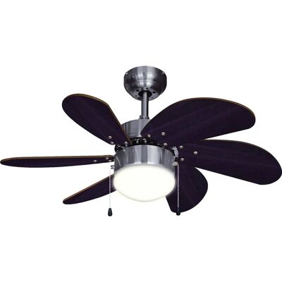 Bestron Deckenventilator 75cm Wenge Holz 50W Bestron Deckenventilator 75cm Wenge Holz 50W