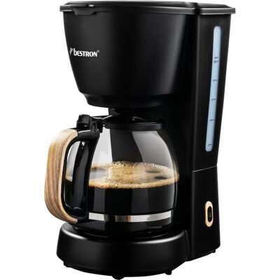 Bestron Koffiemachine, Filterkoffiemachine - ZWART Bestron Koffiemachine, Filterkoffiemachine - ZWART