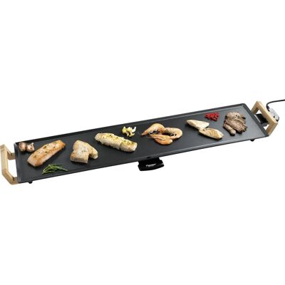 Barbecue elettrico Bestron - ABP605BB - Rivestimento antiaderente, 2000 W Barbecue elettrico Bestron - ABP605BB - Rivestimento antiaderente, 2000 W
