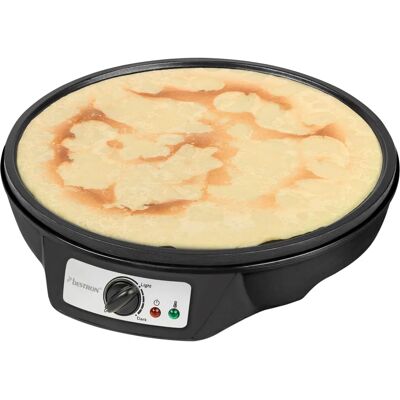 Macchina per crêpes Bestron - Retro 30cm - Antiaderente - 1000W Macchina per crêpes Bestron - Retro 30cm - Antiaderente - 1000W