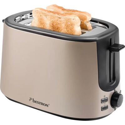 BESTRON ATS1000SAT Satin 2-Scheiben Toaster BESTRON ATS1000SAT Satin 2-Scheiben Toaster
