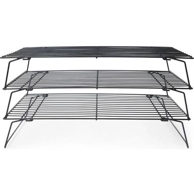 Patisse 3-stufiges antihaft Kühlgitter - Cooling Rack Patisse 3-stufiges antihaft Kühlgitter - Cooling Rack
