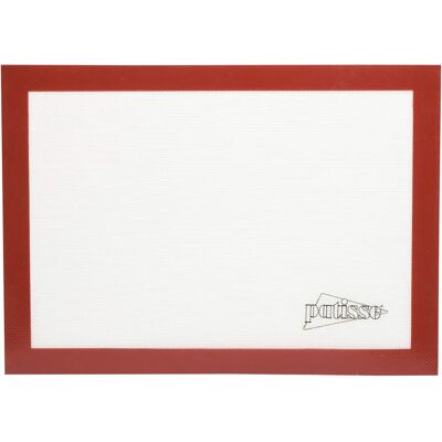 Patisse - 42x30 cm - Silikon - Válkovací podložka - Silikonová podložka Patisse - 42x30 cm - Silikon - Válkovací podložka - Silikonová podložka