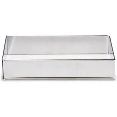 Patisse 02167 Moule rectangulaire ajustable - Plat à gâteau Patisse 02167 Moule rectangulaire ajustable - Plat à gâteau