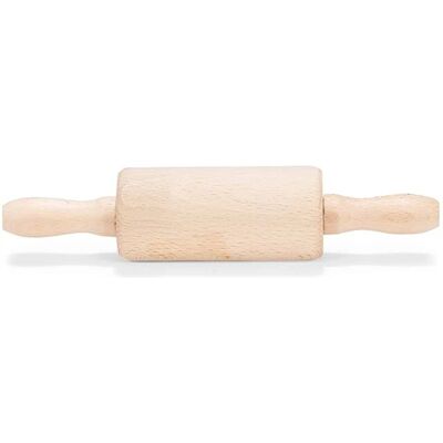 Patisse Mini Holz-Teigrolle - Mini Teigrolle aus Buchenholz 10 cm Patisse Mini Holz-Teigrolle - Mini Teigrolle aus Buchenholz 10 cm