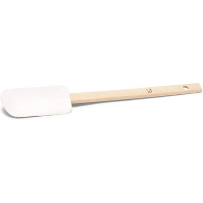Patisse Weiße Silikonspatel - 27 cm - Spatel Patisse Weiße Silikonspatel - 27 cm - Spatel