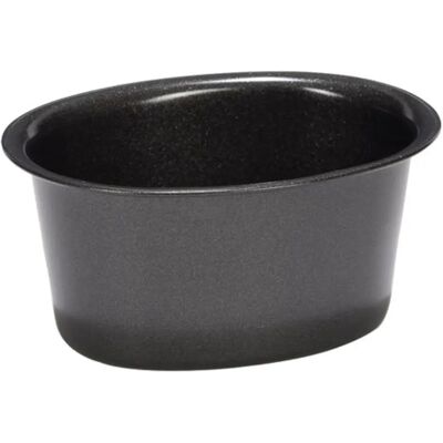 Patisse 2809 Oval Aspic Mold - 4 pcs, Steel, 12x6.5x4cm Patisse 2809 Oval Aspic Mold - 4 pcs, Steel, 12x6.5x4cm