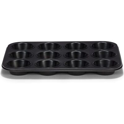Patisse Classique bakvorm - Zwart - 12 cups Patisse Classique bakvorm - Zwart - 12 cups