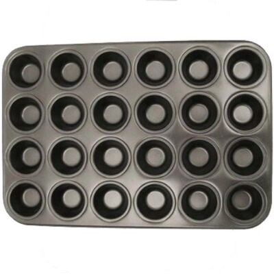 Patisse Dunkelgraue Mini-Muffinform - Muffinform Patisse Dunkelgraue Mini-Muffinform - Muffinform