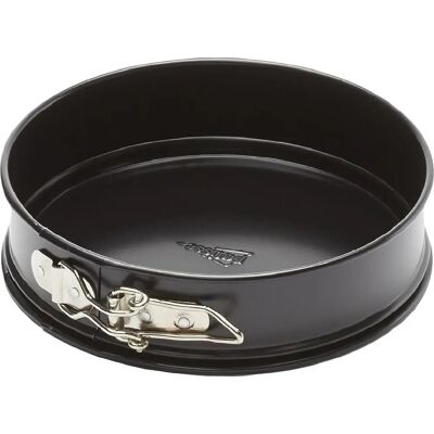 Patisse Springform Kuchenform - 18cm Grau/Anthrazit - Backform Patisse Springform Kuchenform - 18cm Grau/Anthrazit - Backform