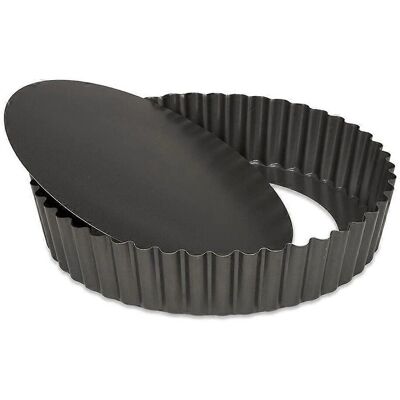 Patisse P02957 Hochwertige Quiche-Form - Abnehmbarer Boden - 20cm Patisse P02957 Hochwertige Quiche-Form - Abnehmbarer Boden - 20cm