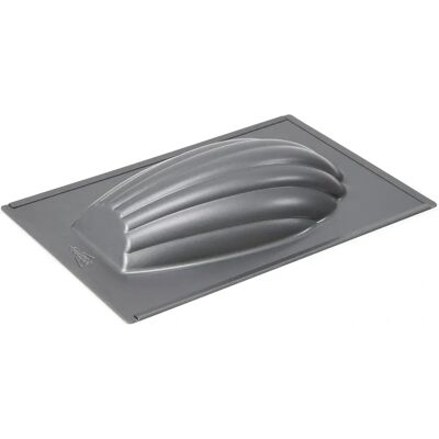 Stampo XXL per Madeleine Pâtisse - 20cm, Grigio, Antiaderente Stampo XXL per Madeleine Pâtisse - 20cm, Grigio, Antiaderente