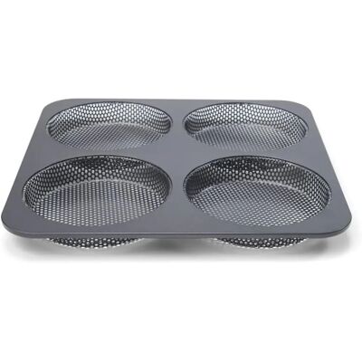 Moule à pain à hamburger professionnel Patisse 28x28cm - Ustensile de cuisson Moule à pain à hamburger professionnel Patisse 28x28cm - Ustensile de cuisson