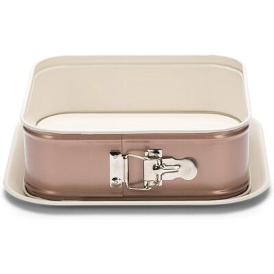 Patisse Quadratische Keramik-Backform - 24cm, Antihaft, Leak-Proof Patisse Quadratische Keramik-Backform - 24cm, Antihaft, Leak-Proof
