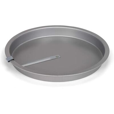 Patisse Butterkuchenform mit Messer 26cm Silberstahl Patisse Butterkuchenform mit Messer 26cm Silberstahl