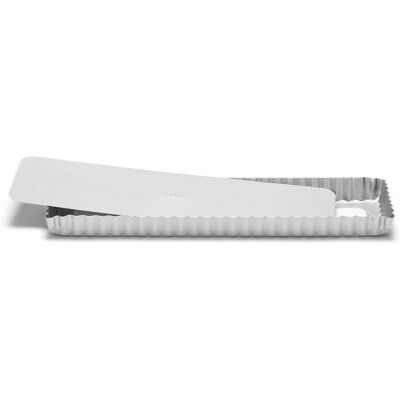 Patisse Silver Top Quiche-Form - 35x11cm, Abnehmbarer Boden, Antihaft Patisse Silver Top Quiche-Form - 35x11cm, Abnehmbarer Boden, Antihaft