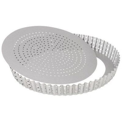 Molde para quiche perforado Silver-top - 28cm - Antiadherente Molde para quiche perforado Silver-top - 28cm - Antiadherente