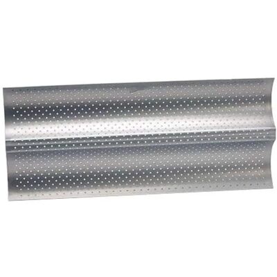 Patisse Backform - 38x17cm - Für 2 Baguettes Patisse Backform - 38x17cm - Für 2 Baguettes