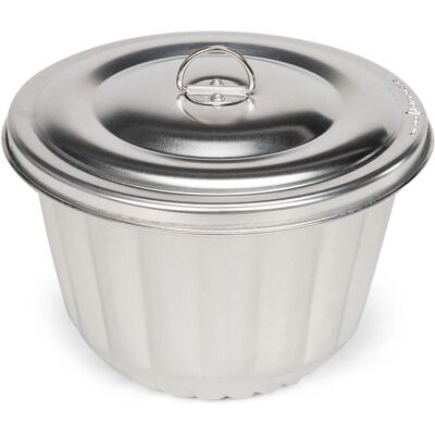 Patisse 04023 - Bakplaat, rond, zilver Patisse 04023 - Bakplaat, rond, zilver