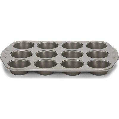 Patisse Stampo per muffin 35cm - Antiaderente, 12 muffin Patisse Stampo per muffin 35cm - Antiaderente, 12 muffin