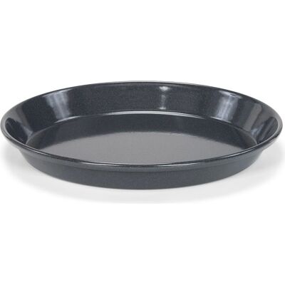 Molde de Tarta Negro 30cm Patisse - Acero esmaltado premium Molde de Tarta Negro 30cm Patisse - Acero esmaltado premium