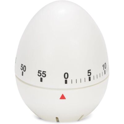 Patisse Kookwekker Ei 7 cm Wit Patisse Kookwekker Ei 7 cm Wit