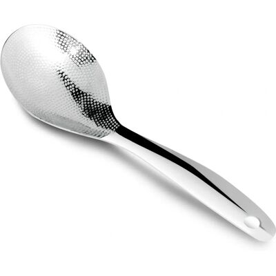 Cuillère à riz en inox Genietti - Élégante, Antiadhésive, 23.5cm Cuillère à riz en inox Genietti - Élégante, Antiadhésive, 23.5cm