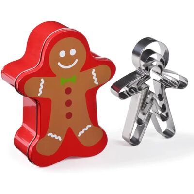 Patisse Mannele Cookie Cutter Set - 4 Sizes - Cookie Cutter Set Patisse Mannele Cookie Cutter Set - 4 Sizes - Cookie Cutter Set