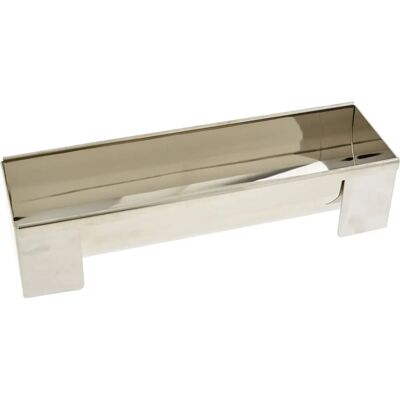 Patisse Removable Stainless Steel Christmas Log Mold - 30cm Patisse Removable Stainless Steel Christmas Log Mold - 30cm