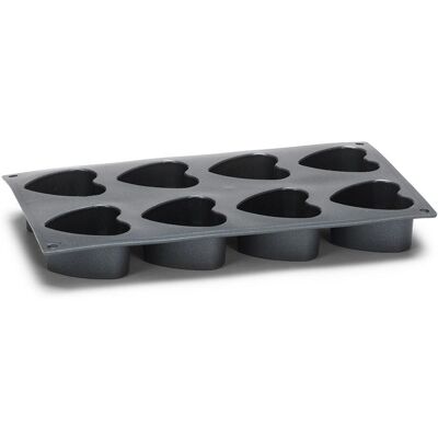 Patisse Modell P19192 Silikonform - Mini Herzen - 29x17cm - Backwerkzeug Patisse Modell P19192 Silikonform - Mini Herzen - 29x17cm - Backwerkzeug