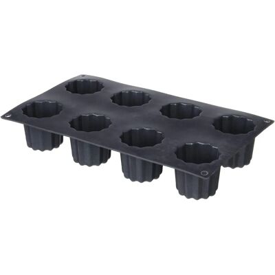 Patisse Silikonform - 4 Mini-Waffeln - Küchenutensilien Patisse Silikonform - 4 Mini-Waffeln - Küchenutensilien