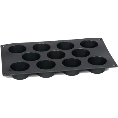 Patisse Modèle P19200 Moule en silicone pour 11 mini muffins - Moule - Publicité Patisse Modèle P19200 Moule en silicone pour 11 mini muffins - Moule - Publicité
