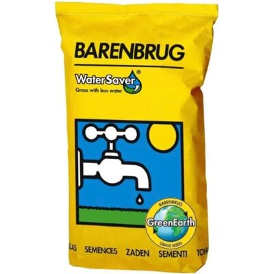 Barenbrug Water Saver suché a odolné směsi trávy Barenbrug Water Saver suché a odolné směsi trávy