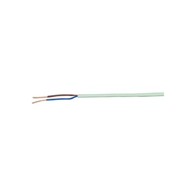 Valueline VMVSFR-2X0.75W Wit Voedingskabel - power cable Valueline VMVSFR-2X0.75W Wit Voedingskabel - power cable