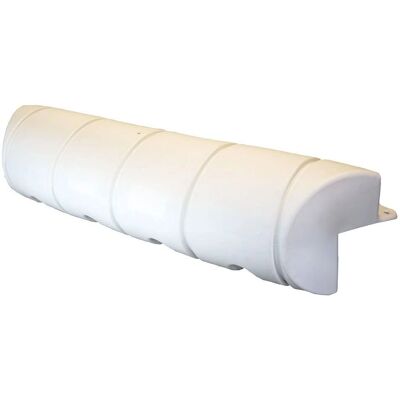 Majoni Dock Fender - 110cm White - Dock Fender for Boat Protection Majoni Dock Fender - 110cm White - Dock Fender for Boat Protection
