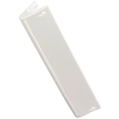 Parabordo in PVC bianco Majoni - Protezione resistente agli urti per barche Parabordo in PVC bianco Majoni - Protezione resistente agli urti per barche
