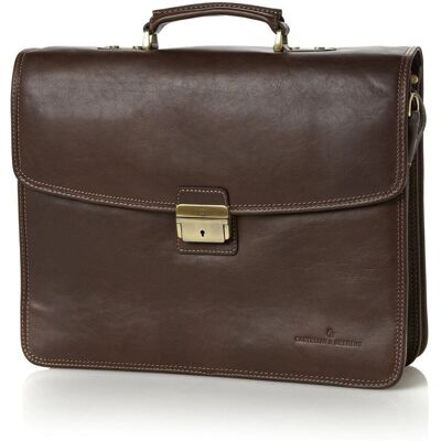 Castelijn & Beerens Verona bruine laptoptas - Laptop Case Castelijn & Beerens Verona bruine laptoptas - Laptop Case