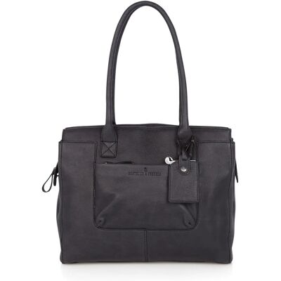 Castelijn & Beerens Zwarte 15,6-inch Laptoptas - Laptop Tas Castelijn & Beerens Zwarte 15,6-inch Laptoptas - Laptop Tas