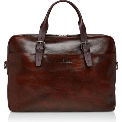 Lederen Laptop Tas Castelijn & Beerens - 15.6 inch RFID Lederen Laptop Tas Castelijn & Beerens - 15.6 inch RFID