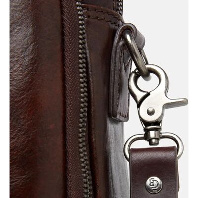 Castelijn & Beerens Cognac RFID Lederen Laptoptas - Notebooktasche Castelijn & Beerens Cognac RFID Lederen Laptoptas - Notebooktasche