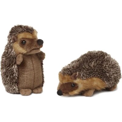 Doudou WWF Hérisson Marron - Peluche - Publicité Doudou WWF Hérisson Marron - Peluche - Publicité