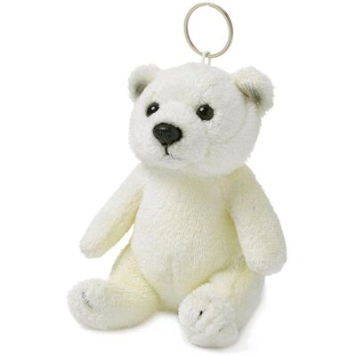 WWF Ours Polaire Porte-clés en peluche - 10cm - Publicité WWF Ours Polaire Porte-clés en peluche - 10cm - Publicité