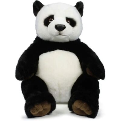 Peluche panda WWF 42 cm - Collection d'animaux - Publicité Peluche panda WWF 42 cm - Collection d'animaux - Publicité