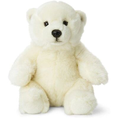 Ours polaire WWF - Peluche 22cm - Collection & Écologique - Publicité Ours polaire WWF - Peluche 22cm - Collection & Écologique - Publicité