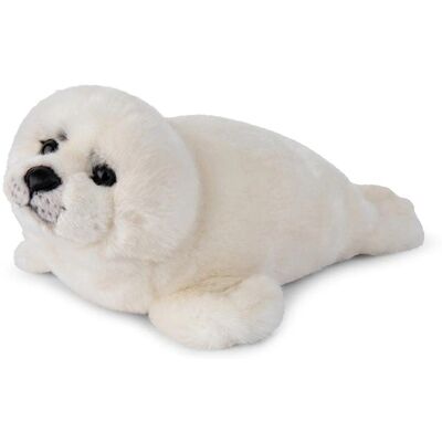 Peluches Phoque blanc WWF - 38cm - Publicité Peluches Phoque blanc WWF - 38cm - Publicité