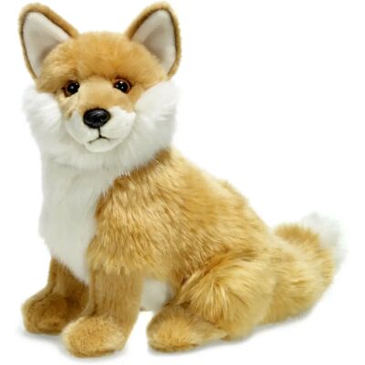 Peluches WWF Renard marron - Jouet en peluche - Publicité Peluches WWF Renard marron - Jouet en peluche - Publicité