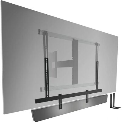 Vogel's 3550 Soundbar-hållare - Universell, Justerbar, Svart Vogel's 3550 Soundbar-hållare - Universell, Justerbar, Svart