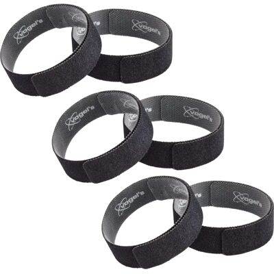 Vogel's Kabelbinder Set - Wiederverwendbar Velcro, 6 Stück, 30cm Vogel's Kabelbinder Set - Wiederverwendbar Velcro, 6 Stück, 30cm