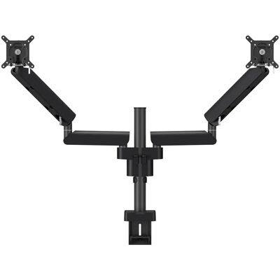 Vogel's Momo 4237 Monitorbeugel - Verstelbaar, 2 Schermen, Zwart Vogel's Momo 4237 Monitorbeugel - Verstelbaar, 2 Schermen, Zwart